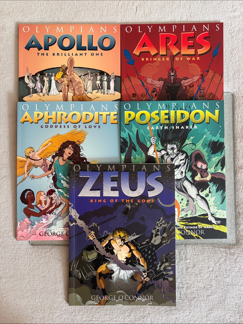 5 Olympian Comics ⚡️